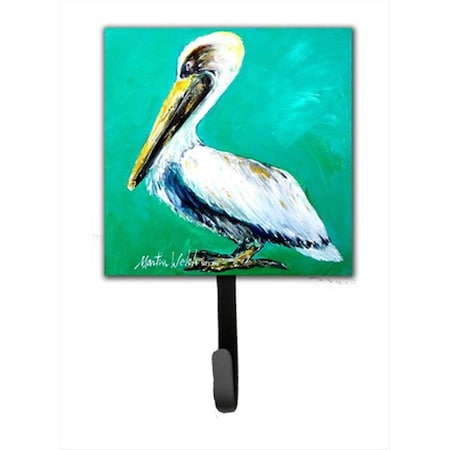 Carolines Treasures Bird - Pelican Lightin Up Leash Or Key Holder MW1036SH4